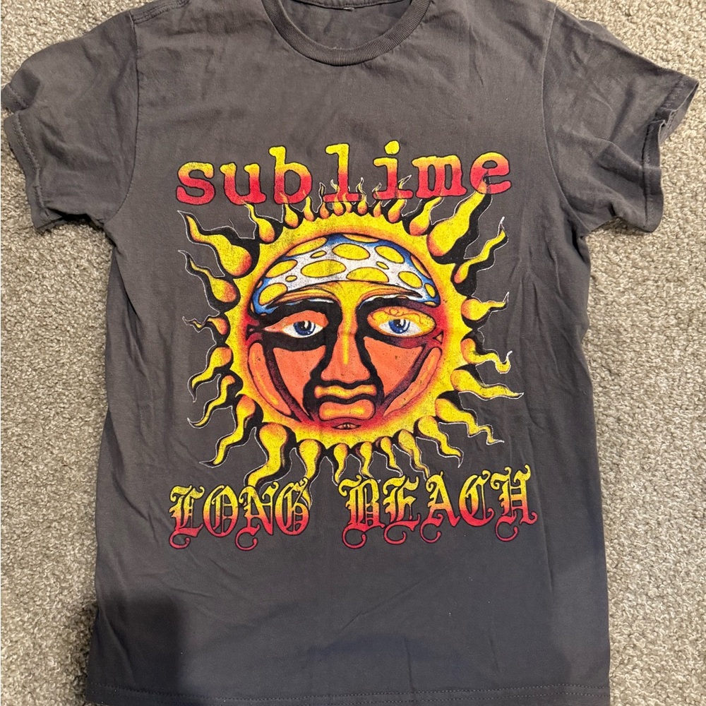 Sublime Long Beach Graphic Tee